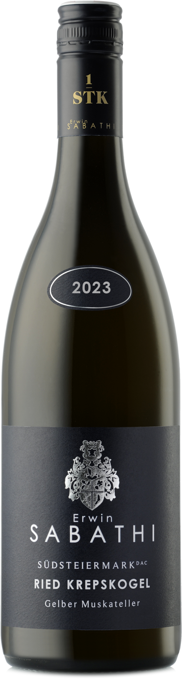 **Ried Krepskogel** **Gelber Muskateller** **2023**